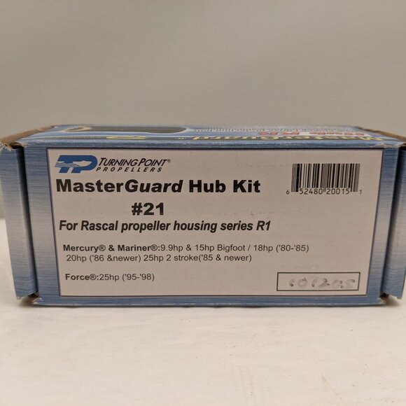 MasterGuard Hub Kit #21 by Turning Point Propellers | For Rascal R1 | OPEN BOX - Picture 2 of 7